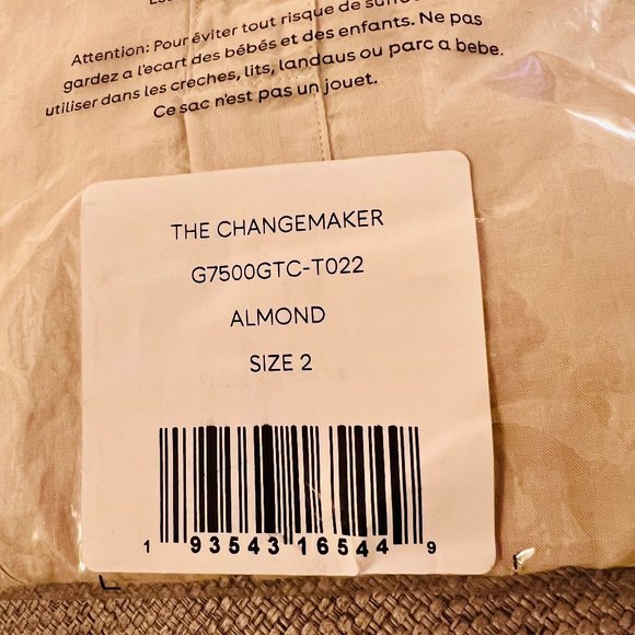 NWT Grayson The Changemaker Dress Tissue Cotton Size 02 - Picture 7 of 7
